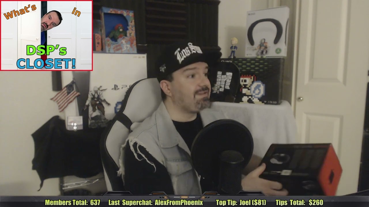 DSP's Closet Cleanout Marathon pt5 - Lost Finds, THE HARD DRIVES, SF Keychains! The End (For Now!)