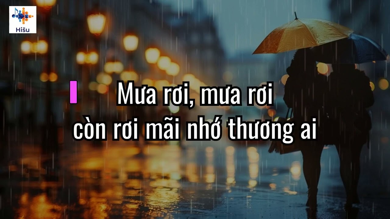 Tiếng Mưa Đêm   Đức Huy & Nghe Hat