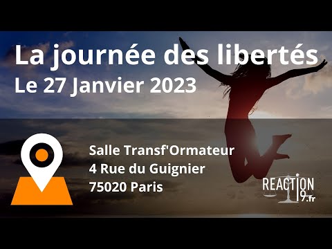 La journée des libertés ! Le 27 01 2023