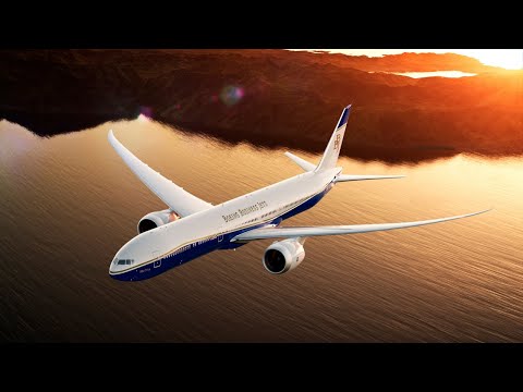 Boeing Business Jet (BBJ) 777X VIP INTERIOR DESIGN | EBACE 2019