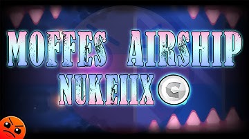 "Moffes Airship" by NukeIIX [w/Coin] | Geometry Dash Daily #241 [2.11]