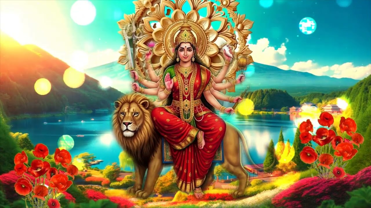 🌸 Sundar Sajla Tujha Darbar Bhavani🌸 सुंदर सजला तुझा दरबार भवानी✨Devotional Bhajan✨Divine Bhakti 🙏✨