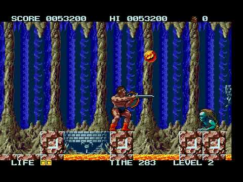 Прохождение SMD/SSD/S32x [081] Rastan Saga II