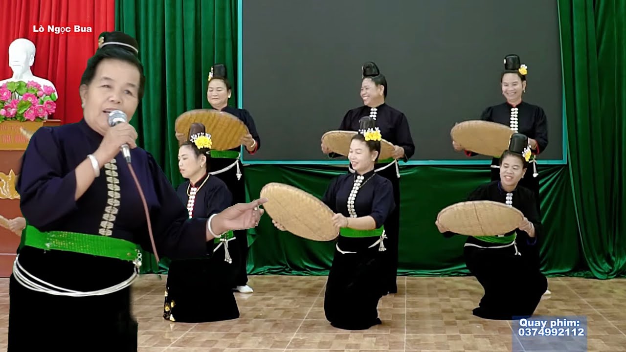 Hội Liên Hiệp VHNT Sơn La Thăm Và Làm Việc Tại Mường Giôn, Quỳnh Nhai