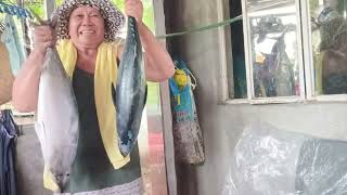 Nagtinda ng Isda at Update sa Bangka