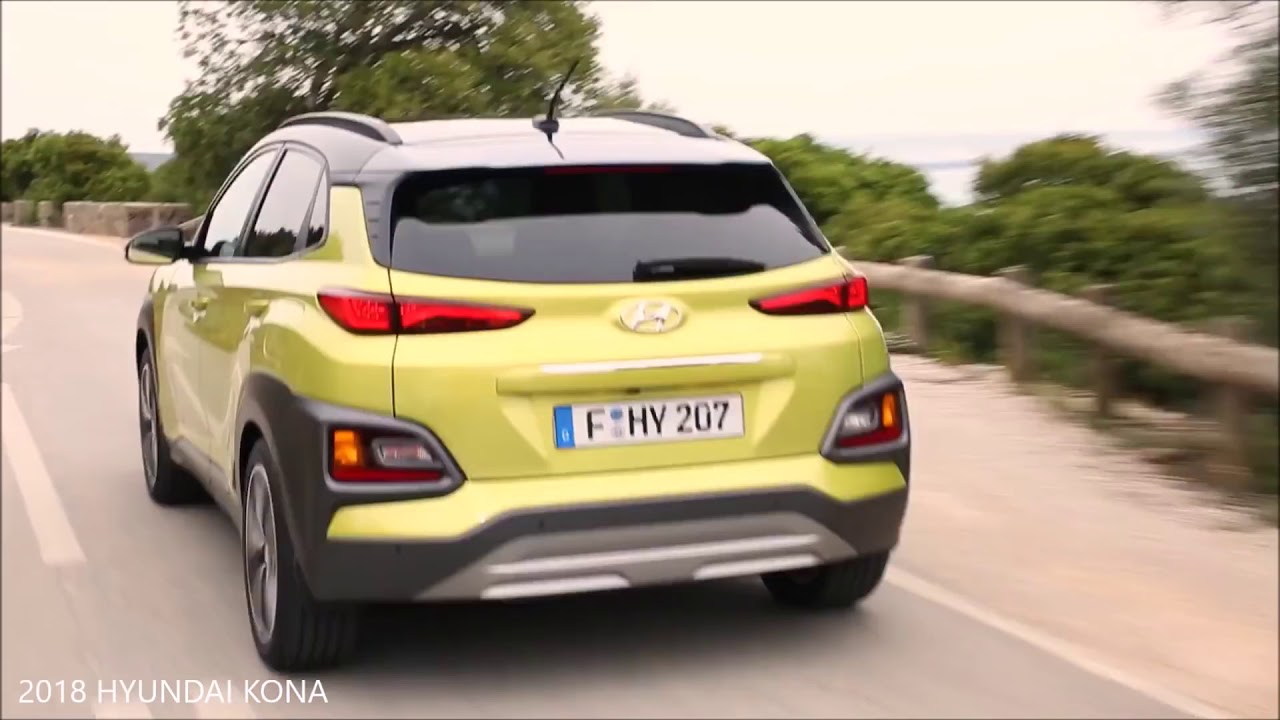 2018 Hyundai Kona vs 2018 Kia Stonic YouTube