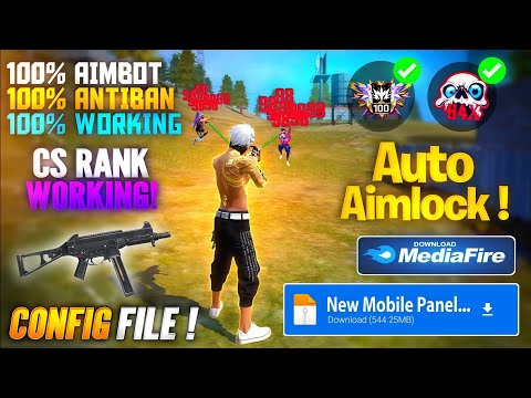 Auto Headshot Config File 🚀🎯 freefire aimbot + aimlock 🎯 | Headshot config file free fire max 🔥