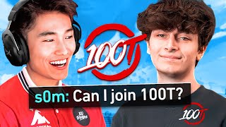 S0m Is Joining 100 Thieves ???