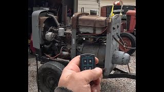 SA200 welding machine Remote Start install