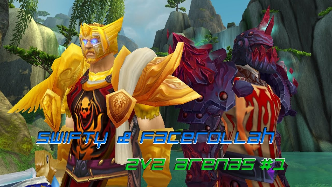 Swifty & Facerollah Double Warrior 2v2 Arenas #1