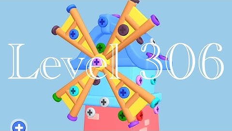 Screw Sort Jam, 3D Level 306