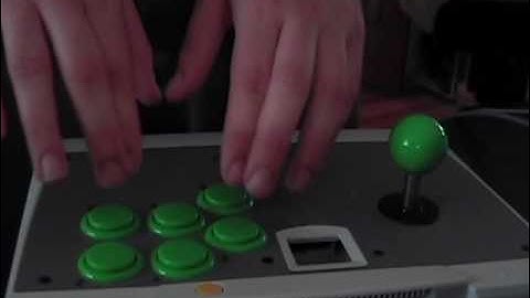 Arcade stick as a midi controller