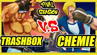Sfv Ce Trashbox Ed Vs Angew Chemie Ryu Ranked Set Street Fighter 5