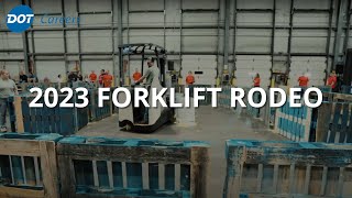 2023 Forklift Rodeo  Dot Foods Warehouse