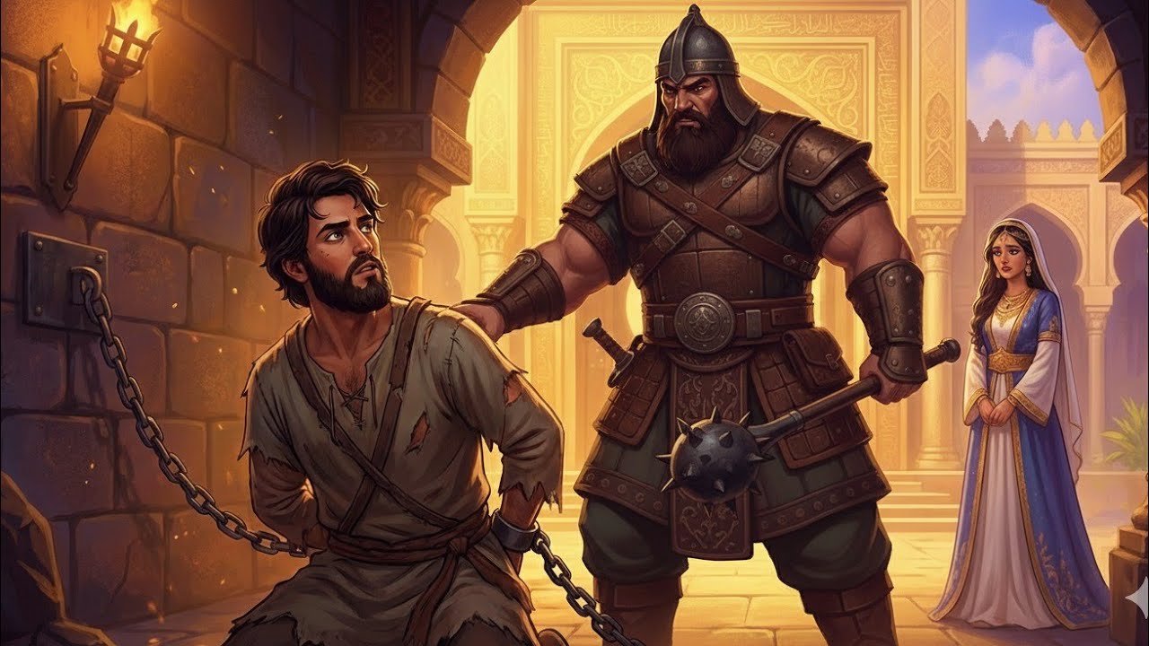 شاب فقير طلب الزواج من إبنه حاكم المدينة فرماه في السجن ظلما ً !! ، قصص عربيه