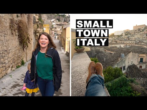 BEST SMALL TOWN IN ITALY? Exploring Modica Sicily