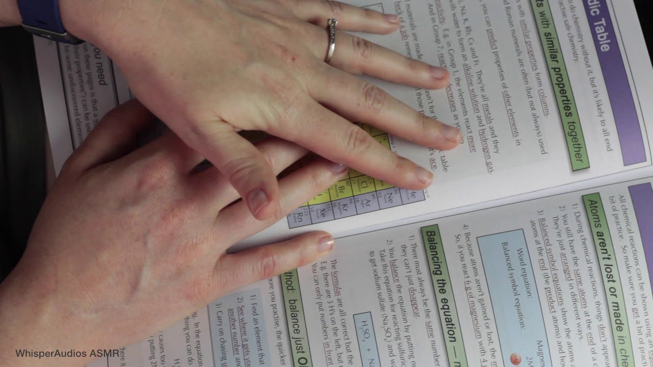 ASMR - Inaudible Whispering To Bore You To Sleep