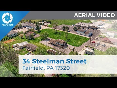 34 Steelman Street, Fairfield, PA home video tour