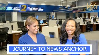 Journey to News Anchor featuring Jovita Moore