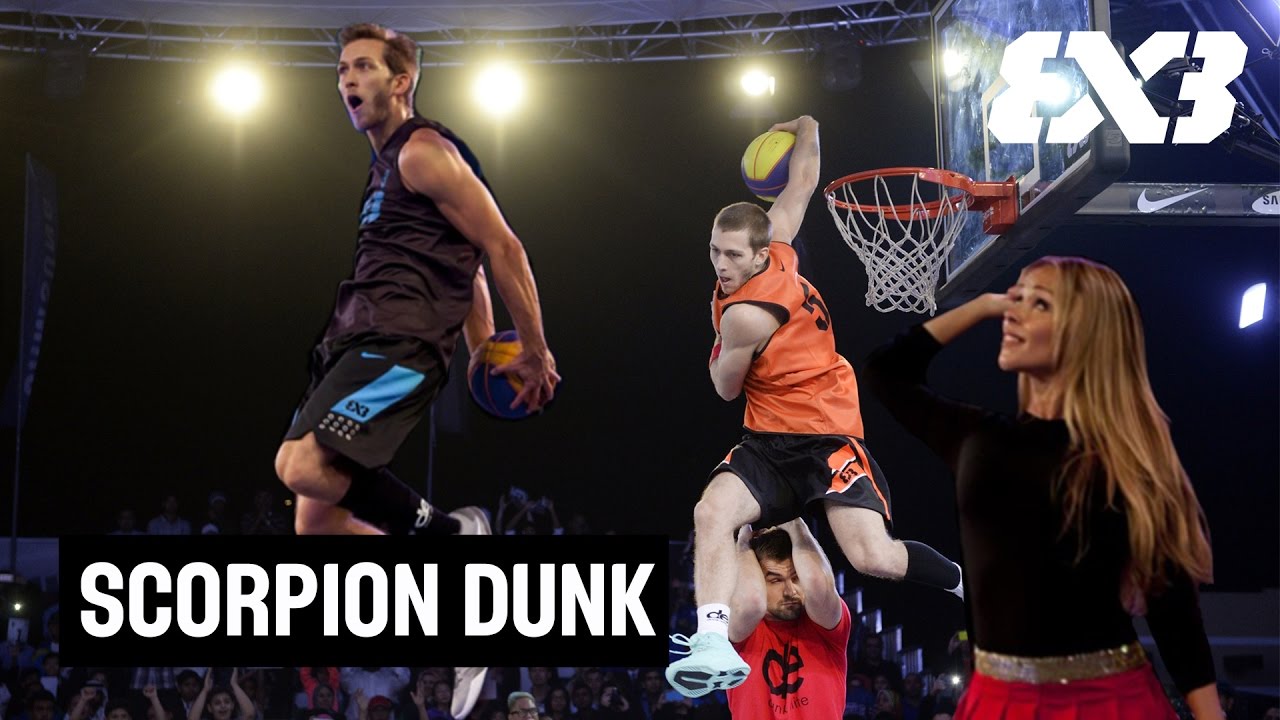 scorpion dunk