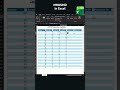 Round to ANY Multiple in Excel! (Secret MROUND Formula)