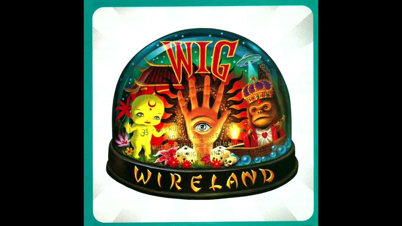 Wig - California Poppy (1997)