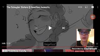 MA25 Reacts to The Schuyler Sisters (Hamilton Animatic) by szin//... AND PEGGY!//