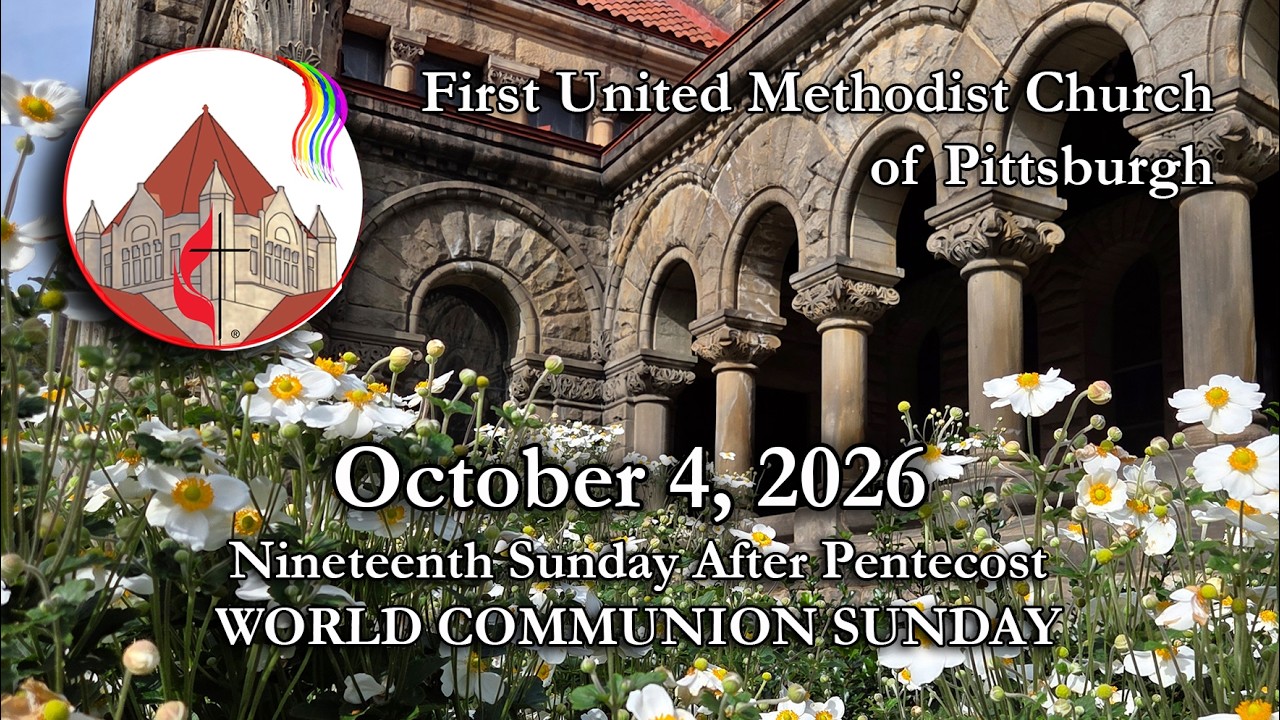FUMC Worship Livestream October 4, 2026