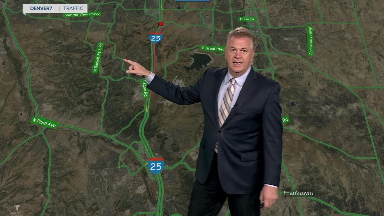 1 dies in single-car crash on NB I-25 a RidgteGate Pkwy. Tuesday: Lone ...