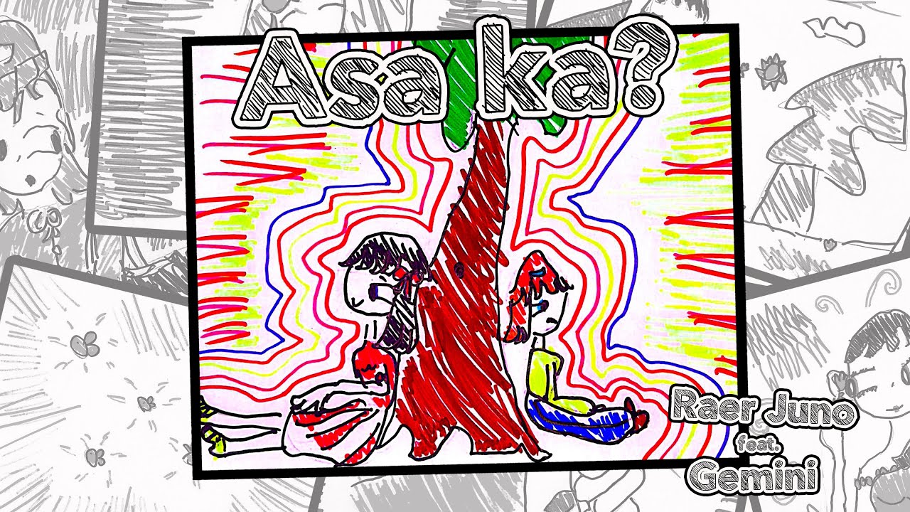 Asa ka? - Raer Juno feat. Gemini (Official Lyric Video)