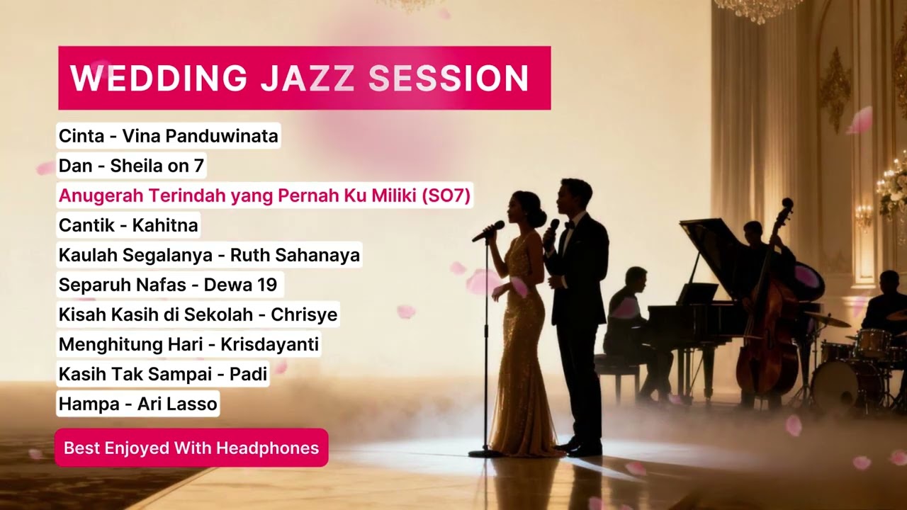 Wedding Jazz Session I Lagu Indo Lawas