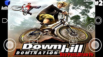 Downhill Domination | Red Pass, Utah FR | AetherSX2 Emulator | Android Gameplay