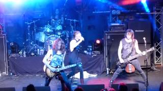 Emergency ' Live ' H.E.A.T Firefest The Final Fling 24th October 2014.