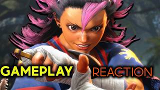 Yasmine Gameplay Looks SICK! | Street Fighter 6 Gameplay Reaction