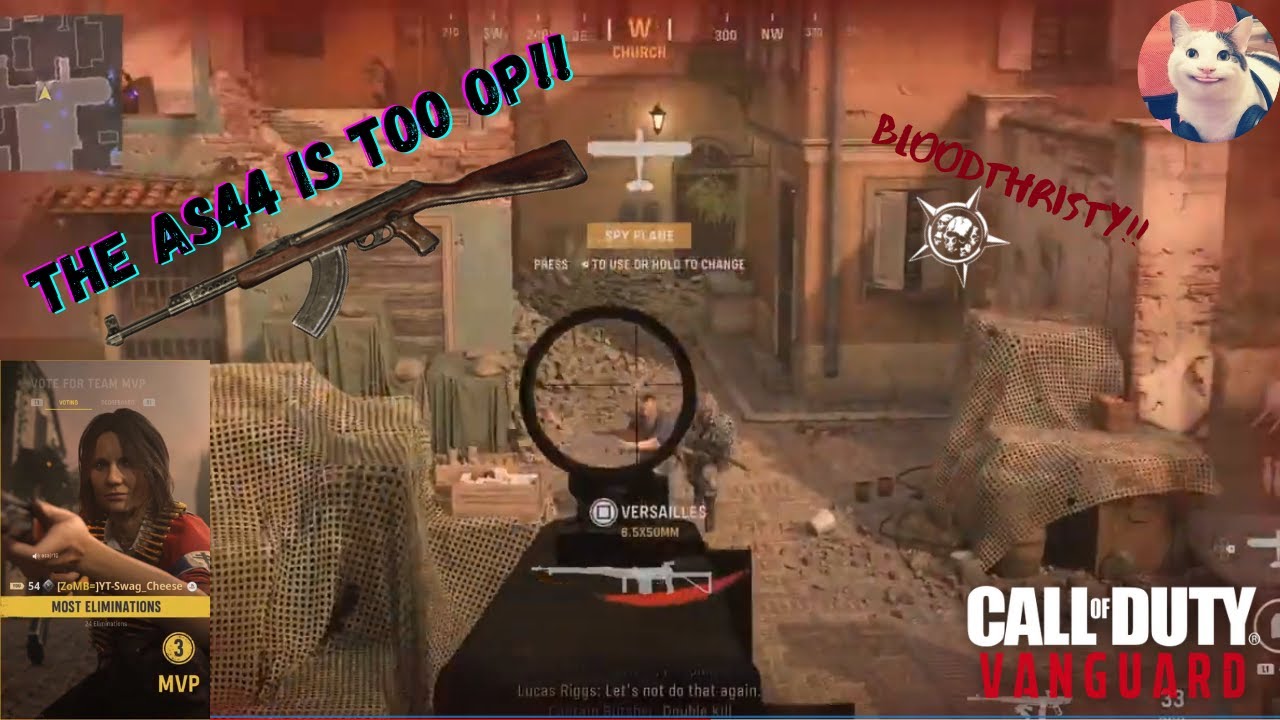 THE AS44 IS TOO OP - Call of Duty Vanguard (Gameplay)
