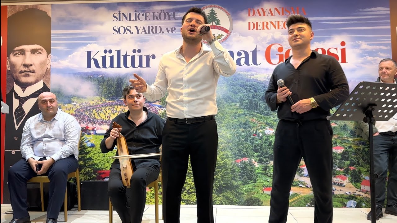 Umut AYVAZ & Ali TETİK & Batuhan TURAN / 07.02.2026 Sinlice Derneği Gecesi Final sahnesi [ 4K ]