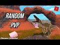 RANDOM PVP BATTLES! | Roblox Dinosaur simulator