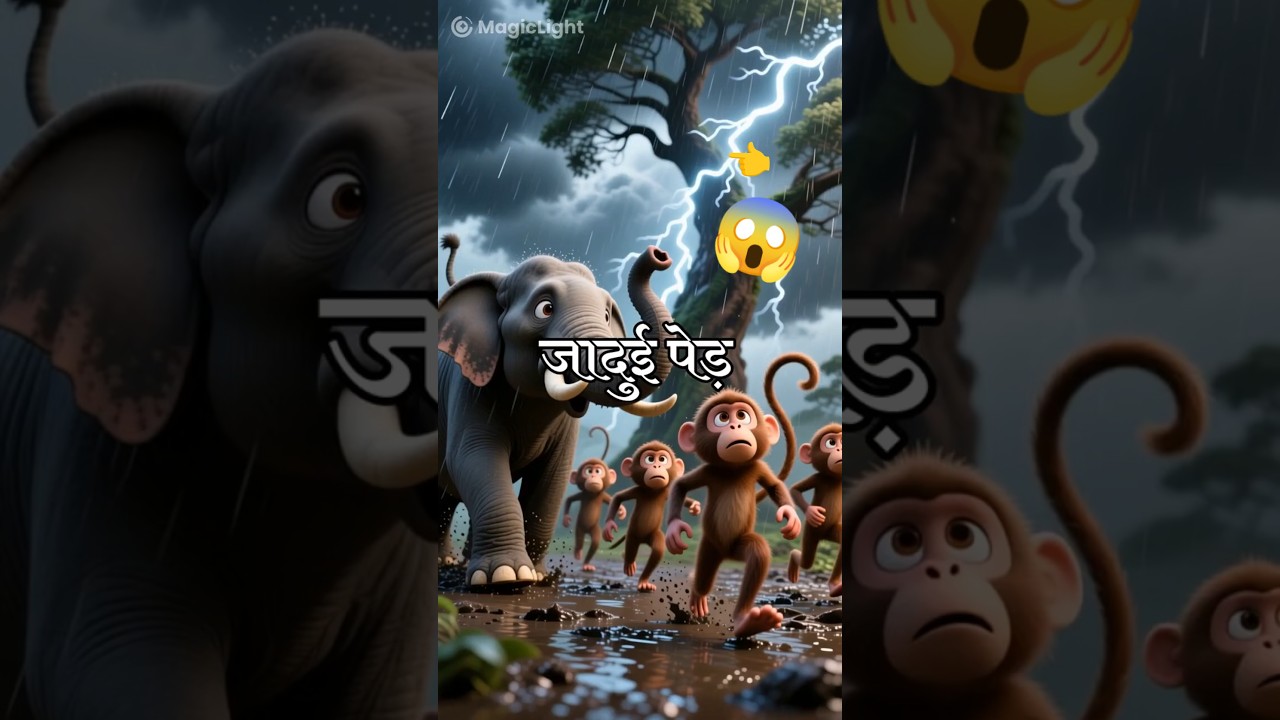 The story of a magical tree 🌲 