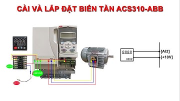 HƯỚNG DẪN CÀI ĐẶT ĐIỀU KHIỂN TÍN HIỆU DÒNG 4-20mA CHO BIẾN TẦN ACS310 ABB - CODIENHAIAU.COM✅