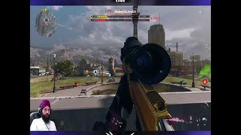 revenge with hdr sniper #shorts #revenge #warzone #hdrsniper