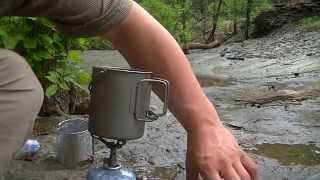 Gear Best Titanium Stove