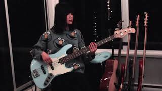 Poolside - Feel Alright (Bass Cover)
