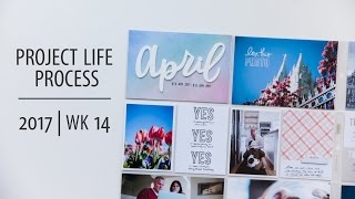 Project Life® Process Video 2017 | Week 14