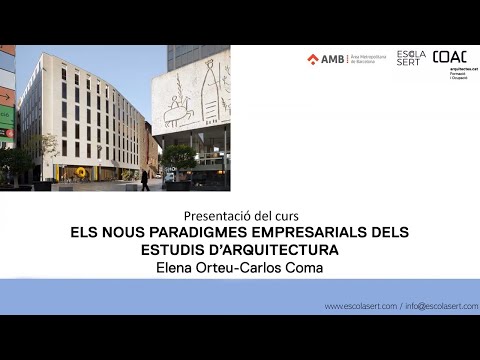 Vídeo: Èxit De L'arquitecte