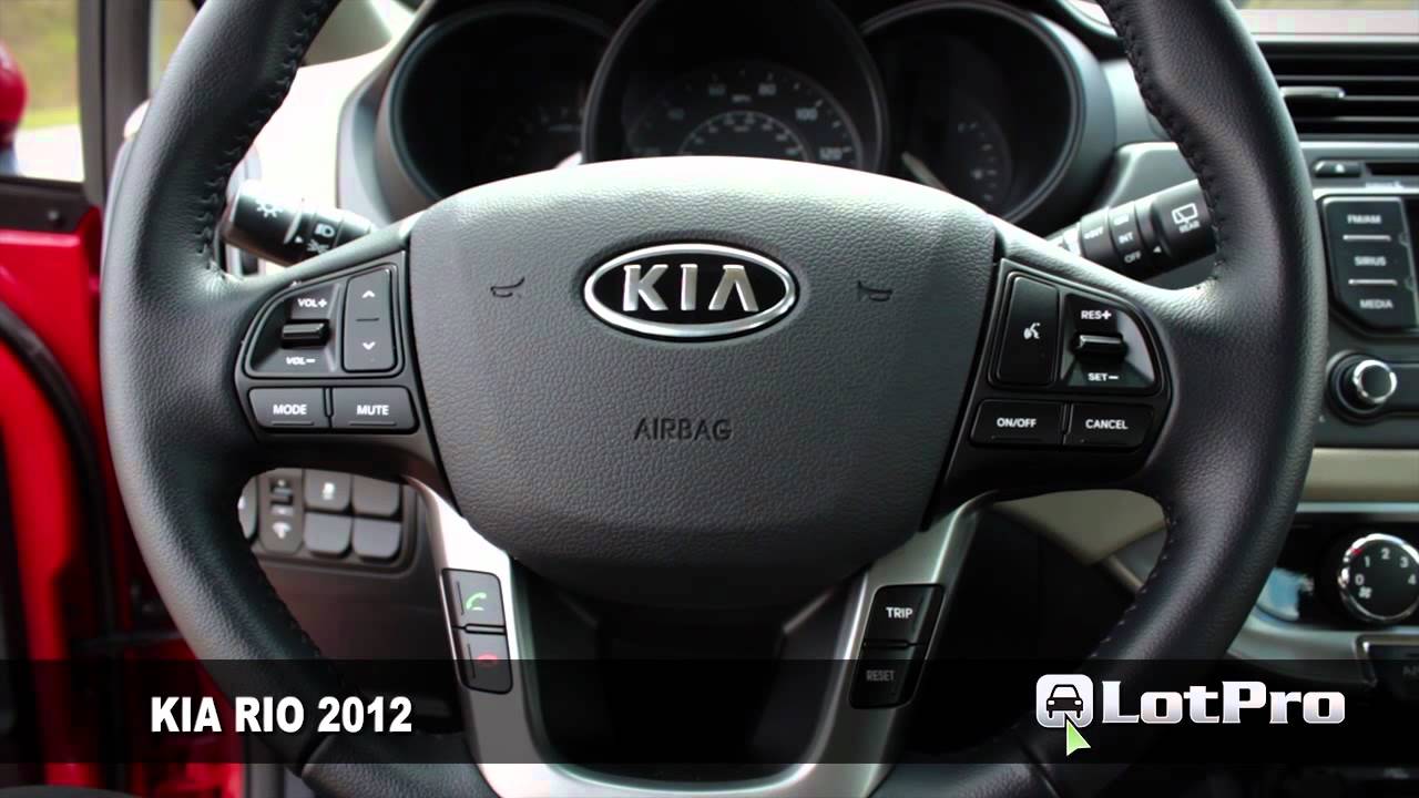 Kia rio obd