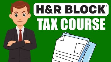 H&R Block Tax Course Review | Is It Really Worth It?