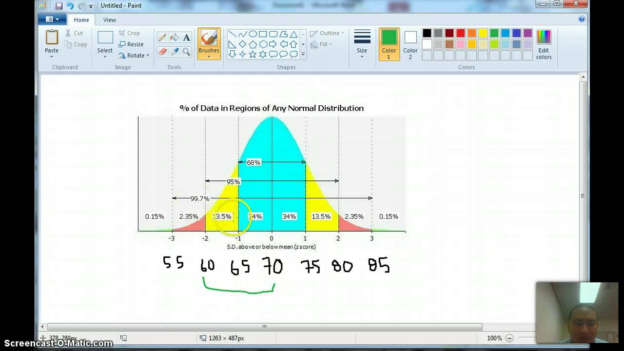 Advanced Algebra Standard Deviation YouTube