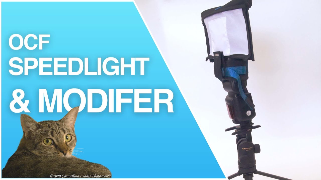 OCF Speedlight AND Modifier | BACK at the Shelter - YouTube