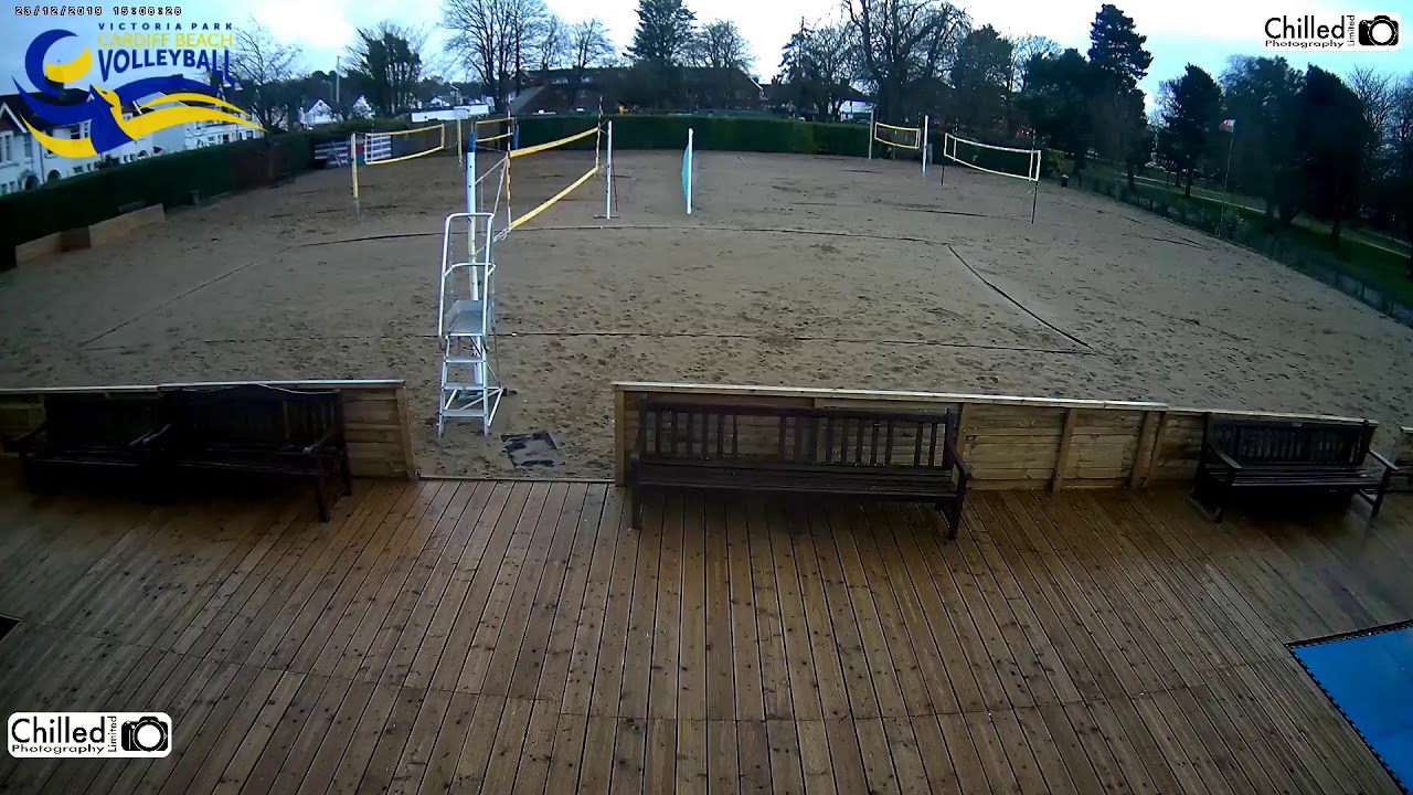 Cardiff Beach VolleyBall Live Stream YouTube