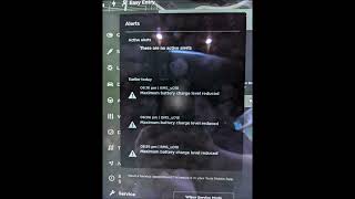 Tesla Model S 85 - BMS_u018 Errors (Maximum Battery Charge Level Reduced)